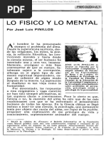 Pinillos: Lo Físico y Lo Mental.