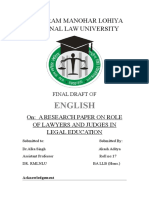 English: Dr. Ram Manohar Lohiya National Law University