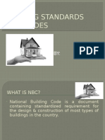 Housing Standards and Codes: Submitted by