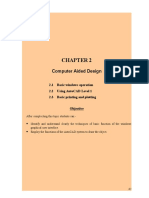 Chapter 2 - Computer Aided Design