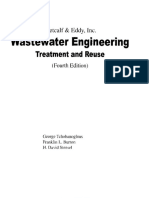 TCHOBANOGLOUS Et Al. 2003 Wastewater Engineering PDF