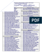 Sample Preventative Maintenance Inspection Sheet: Fixed Route Vehicle Inspection