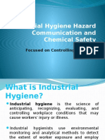 Industrial Hygiene Hazard Communication and Chemical Safety