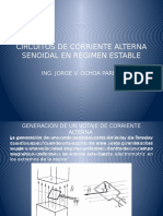 Circuitos de Corriente Alterna UNJBG - ESMC