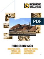 Conveyor Belt, Belting and Rubber Hose and Fittings Catalog