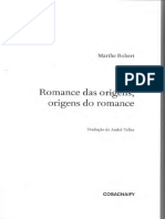 2.por Que o Romance (Marthe Robert)