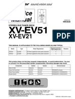 Pioneer Xv-Ev51 Ev21 SM