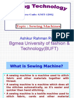 Ashikur Rahman Ranok: Bgmea University of Fashion & Technology (BUFT)