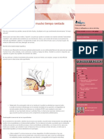 FISIOTERAPIA REAL: Dolor en El Glúteo Al Estar Mucho Tiempo Sentado