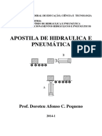 Apostila Hidraulica e Pneumática - Mecatronica