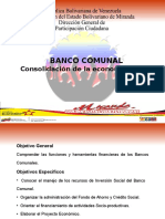 Taller Banco Comunal