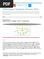 CBSE Unit 5 Connector