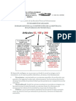 Fundamentos Legales