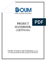 Project Boshm (Word) - 4-Hanbook - Project - xbtp4106 - Bohsm