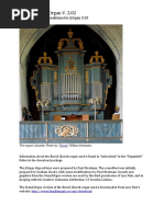 Burea Church Organ - 2.02