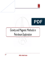 Gravity and Magnetic Methods in Petroleum Exploration