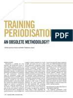 Training Periodization - An Obsolete Methodology