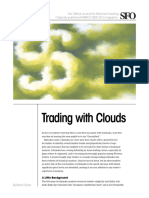 FOREX - Trading With Clouds - Ichimoku PDF