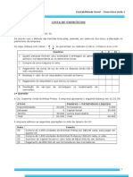 Aula 1 de Exercícios - CG - Lista - Aluno