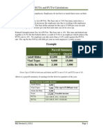 SUTA and FUTA Calculations