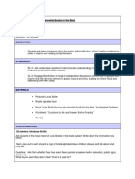 Louis Braille Lesson Plan Nancy Romero From Day 1-8