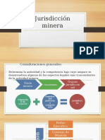 Jurisdicción Minera