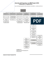 Practica Final de MS Project