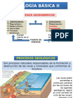 08 GEOLOGÍA BÁSICA II Procesos Erosivos General