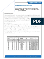 ASTM E18-05 AP Note Rockwell Hardness and Rockwell Superficical Hardness