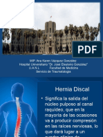 Hernias Discales