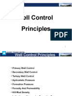 Well Control Principles