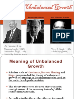 Theory of Unbalanced Growth PDF