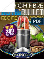 The High Fibre NutriBullet Recipe