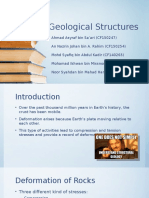 Geological Structures