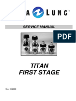 Aqua Lung Titan First Stage Service Manual