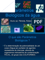 Parâmetros Biológicos Da Água