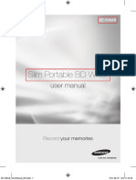 Samsung Blu-Ray Burner - SE-506AB - UserManual - EN PDF