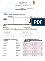 Sesiòn 8 Signo Linguistico Taller