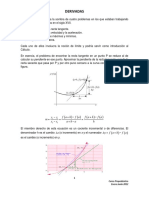 Derivadas de Funciones