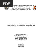 Problemario de Análisis Farmacéutico 2016 PDF