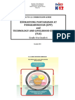 Edukasyong Pantahanan at Pangkabuhayan and Technology and Livelihood Education Grades 4-6 December 2013 PDF