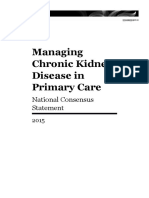 Managing Chronic Kidney Disease Primary