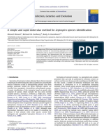 Infection, Genetics and Evolution: Ahmed Ahmed, Richard M. Anthony, Rudy A. Hartskeerl