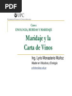 06 Maridaje - y - Carta - de - Vinos - UPC PDF