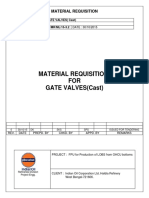 MR For Gate Valve Cast 301015