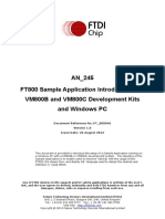 AN - 245 FT800 Sample Application Introduction For VM800B and VM800C Development Kits and Windows PC