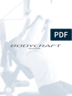 Bodycraft Exercisebook