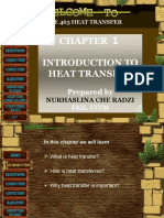 1 Introduction To Heat Transfer: Prepared by