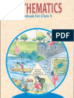 Mathematics Class 10 CBSE (NCERT)