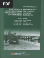 Armoured Units and Vehicles in Croatia During WWII Part II Axis Armoured Vehicles PDF